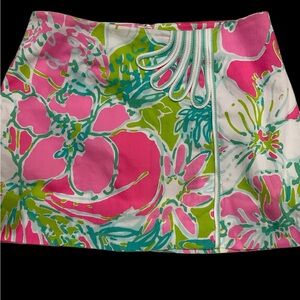 Lilly Pulitzer Jasmine skort size 2